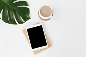 plants on desk